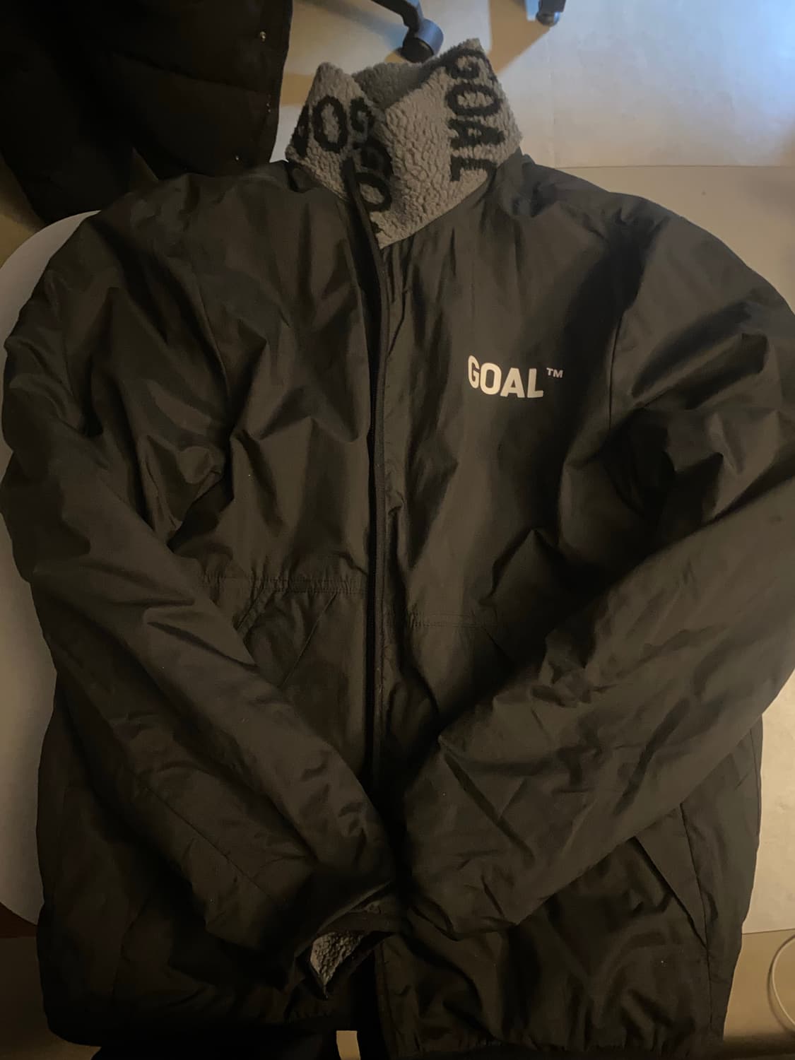 골 스튜디오 리버시블 자켓 m 상품이미지3