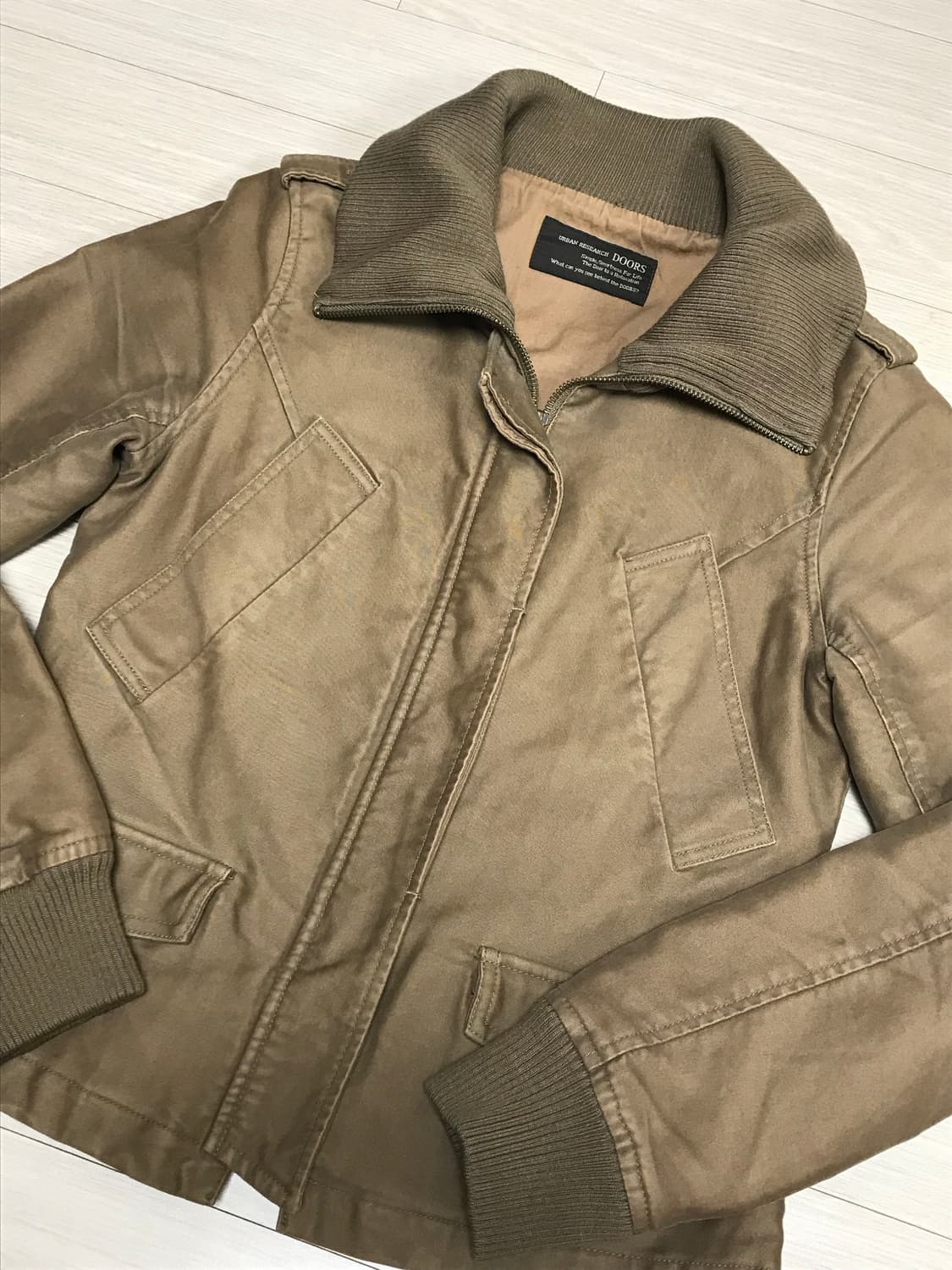 밀크브라운 자켓 상품이미지6