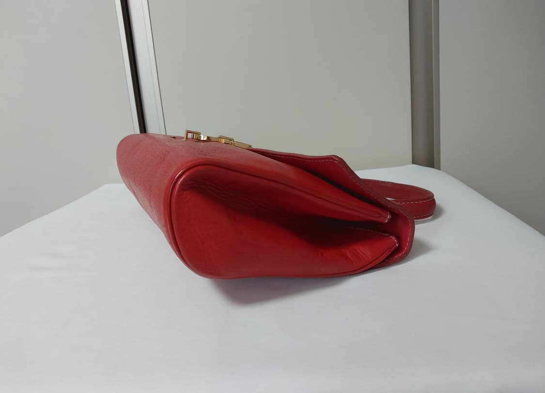 페라가모 빈티지 간치니 탑핸들 레더백 (정품) 상품이미지7