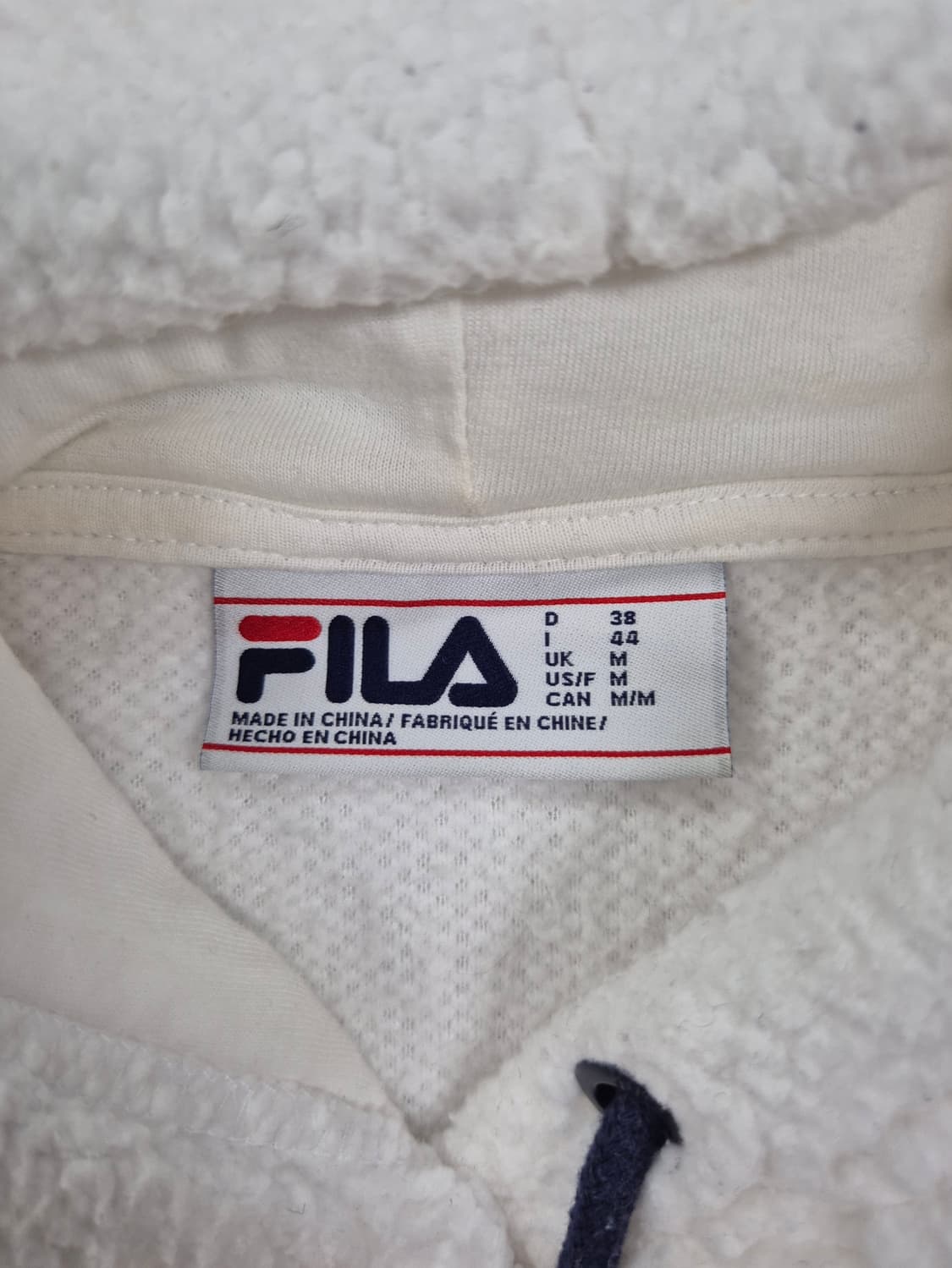 FILA 후드후리스 상품이미지3