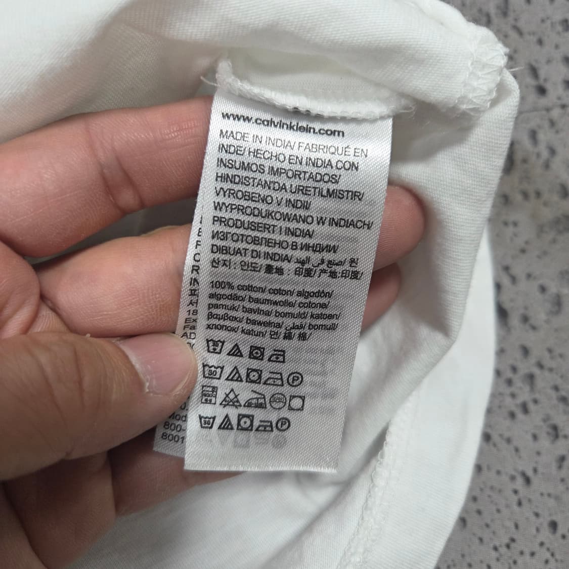 ✨ (만원 빈티지) CK 캘빈 클라인 반팔티 상품이미지4