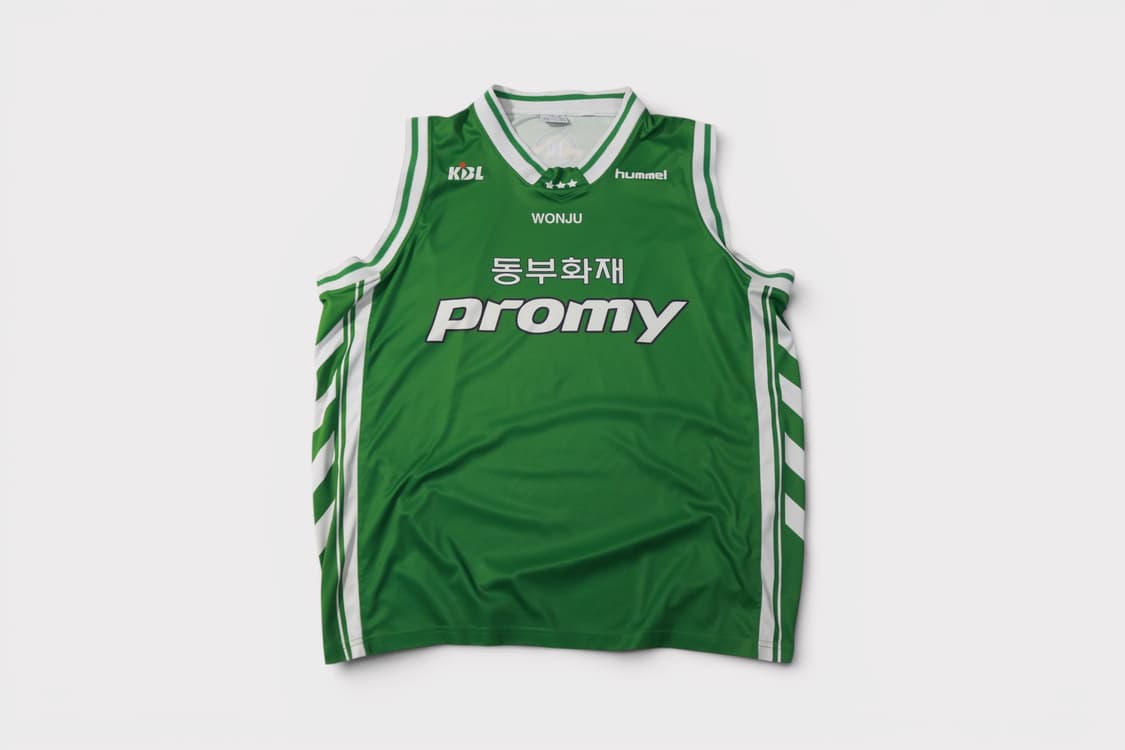 [3XL] 험멜 2015 동부 프로미 10주년 유니폼 상품이미지1