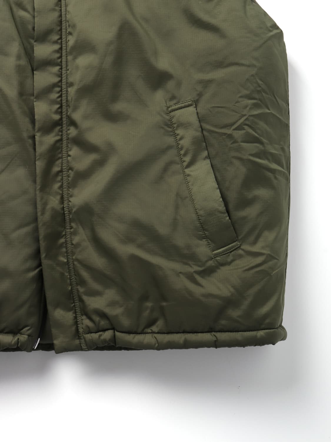 BEAMS PLUS Nylon Ripstop Military Vest 상품이미지5