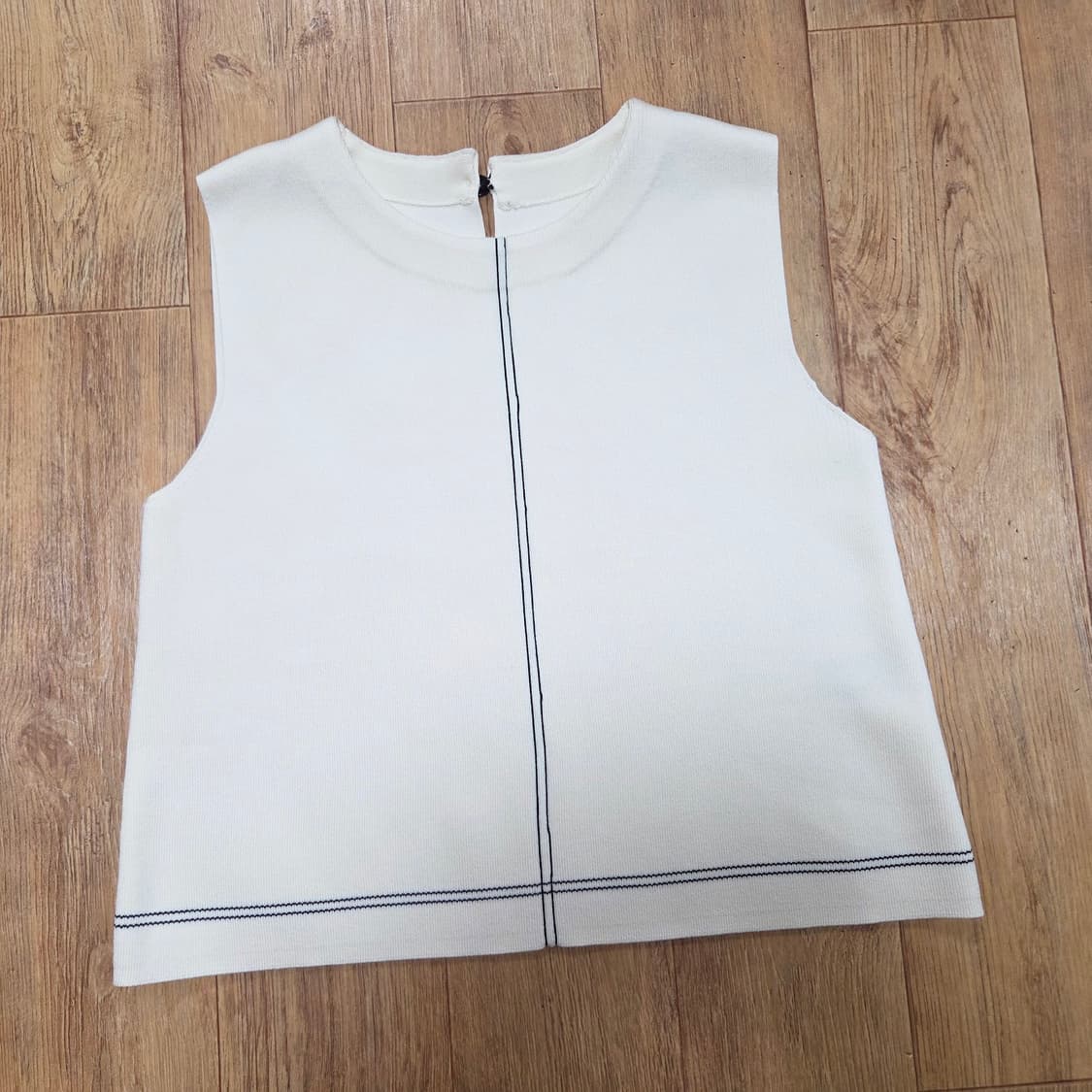자라(ZARA) 파이핑 니트셋업 55 상품이미지4