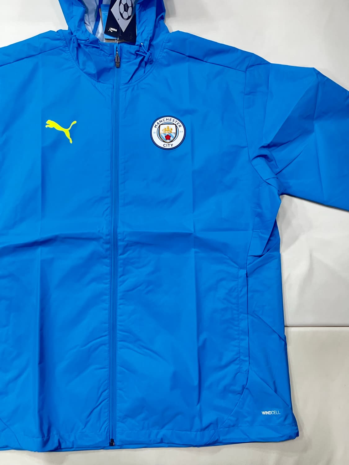 푸마 맨체스터 시티 FC 자켓 (새제품) 상품이미지5
