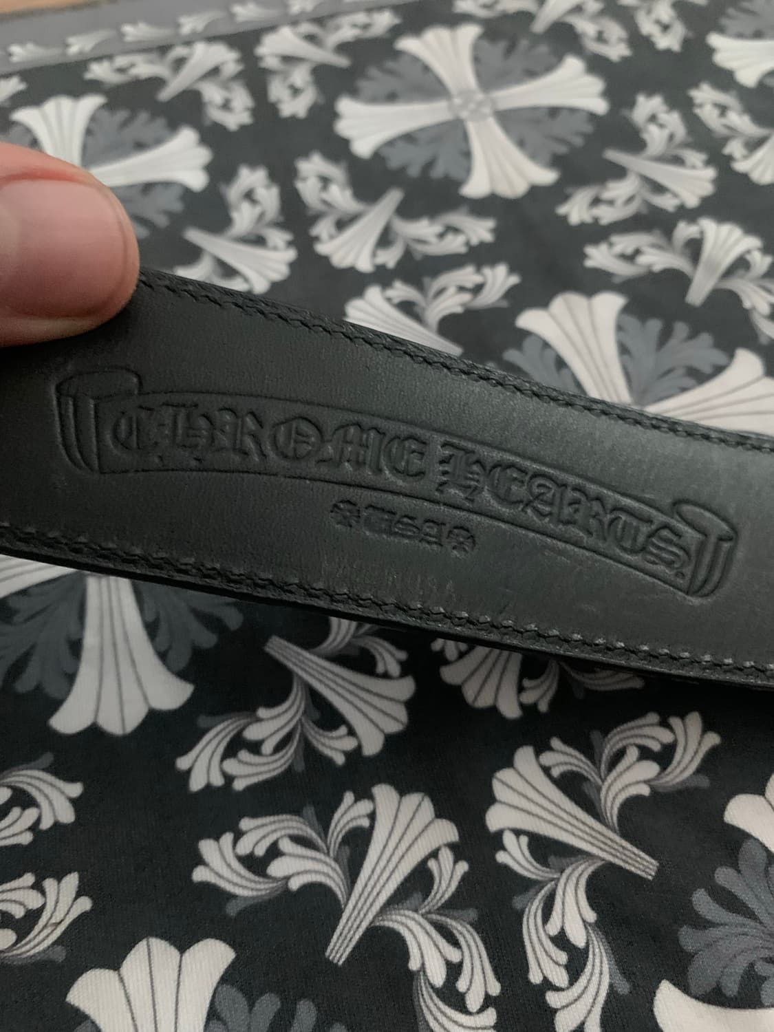 [40] 크롬하츠 점보 롤러 벨트 상품이미지3