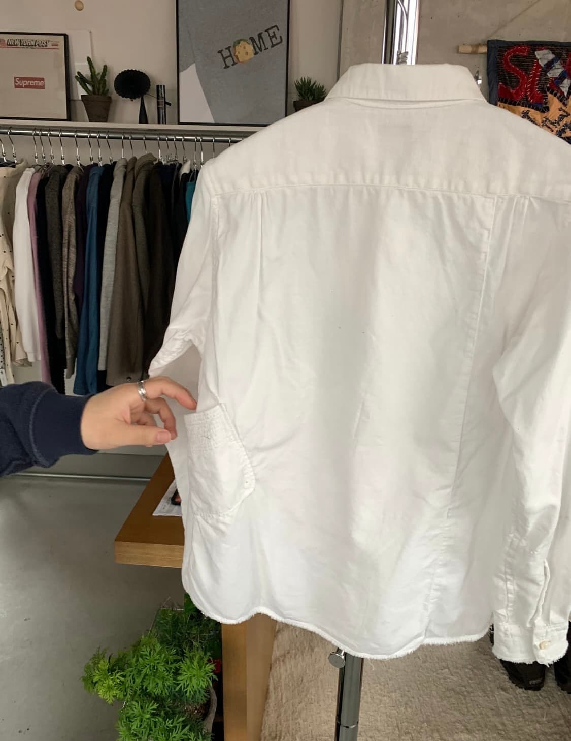 Kapital 캐피탈 버튼 디테일 셔츠 상품이미지5