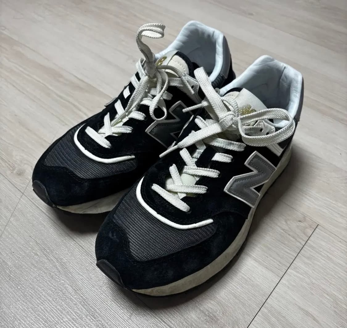 뉴발란스 574 레거시 블랙 (255) 상품이미지4