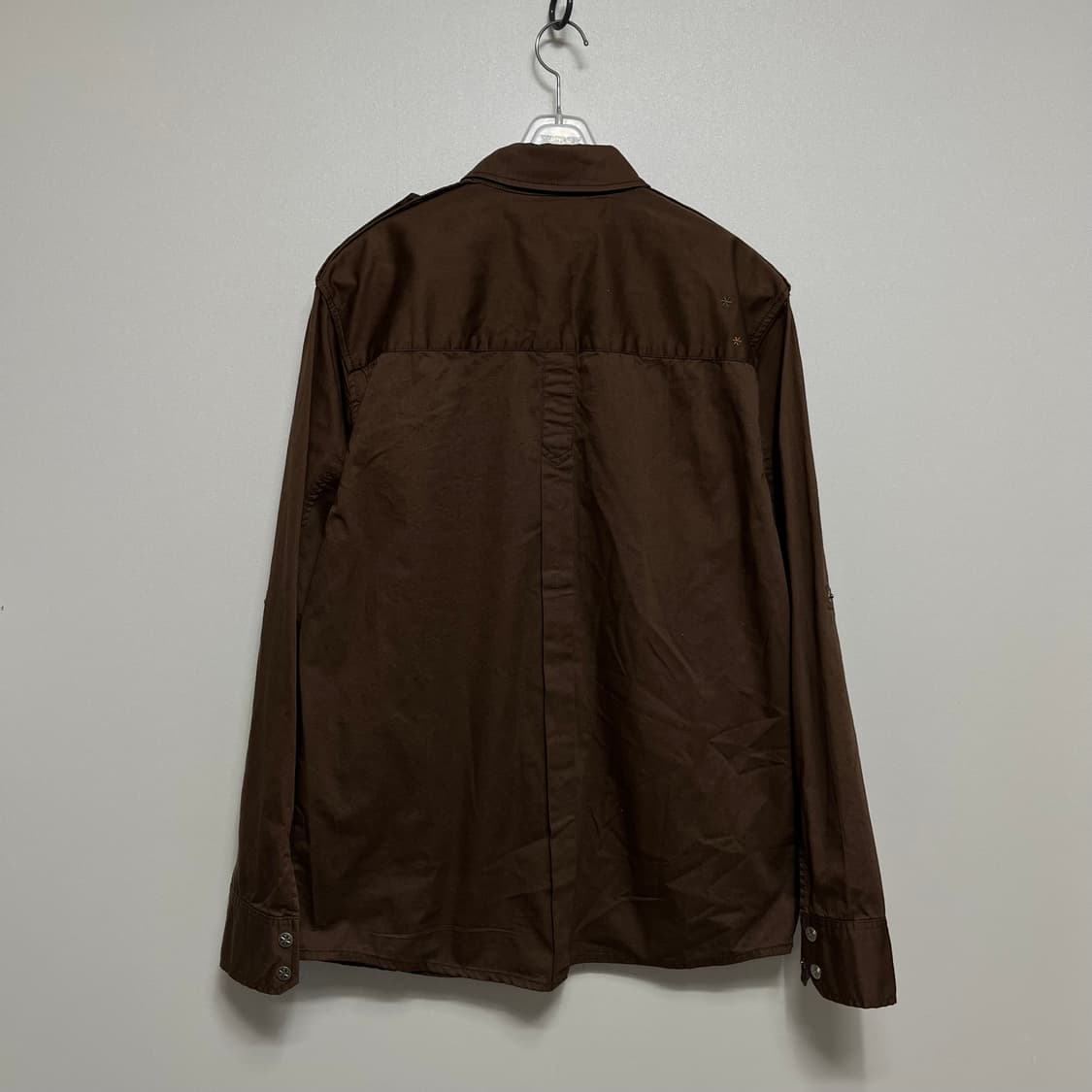 스노우피크 빈티지 브라운 셔츠 상품이미지6