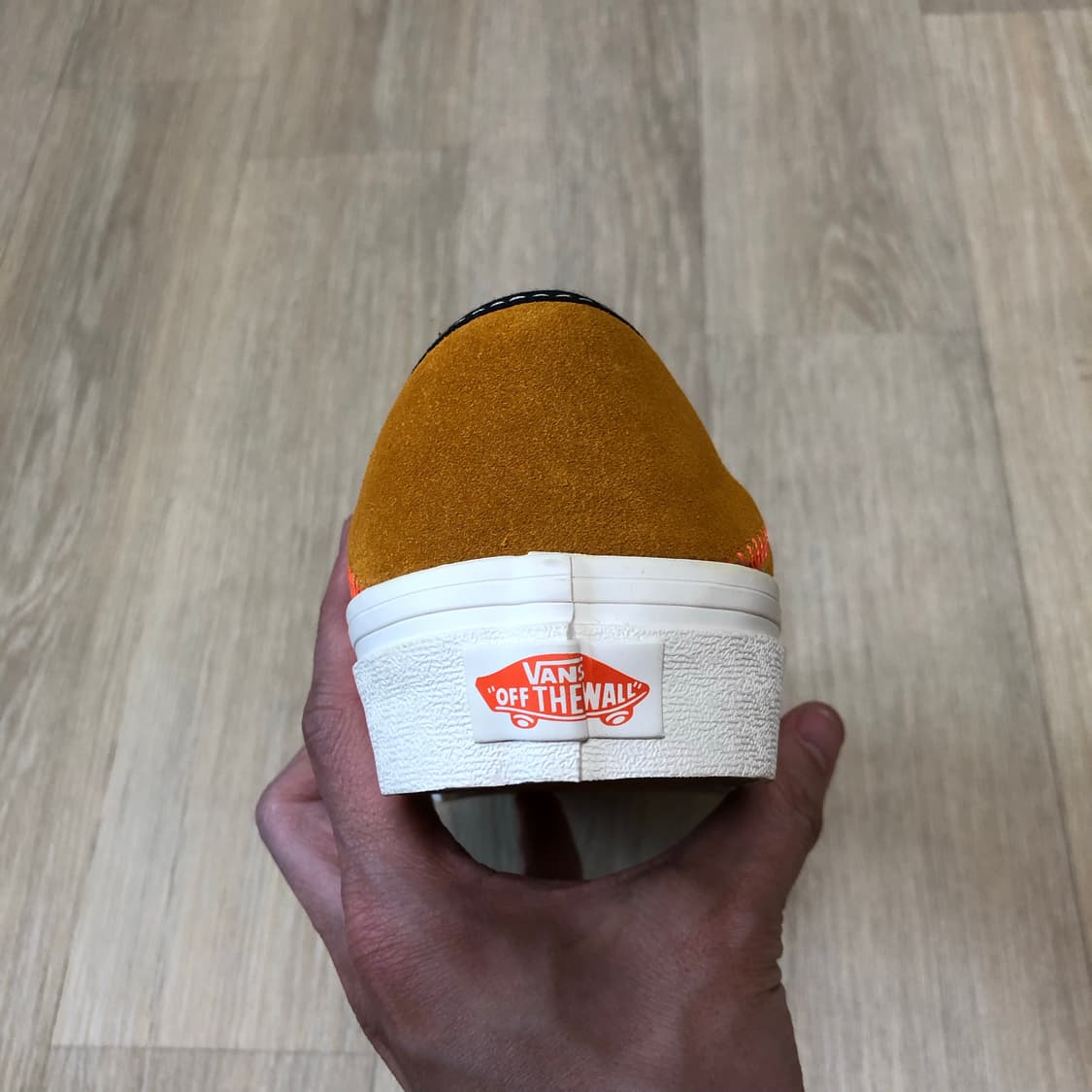 (260) 새상품 반스 VANS 스웨이드 그로스 가든 어센틱 컨버트 뮬 상품이미지8