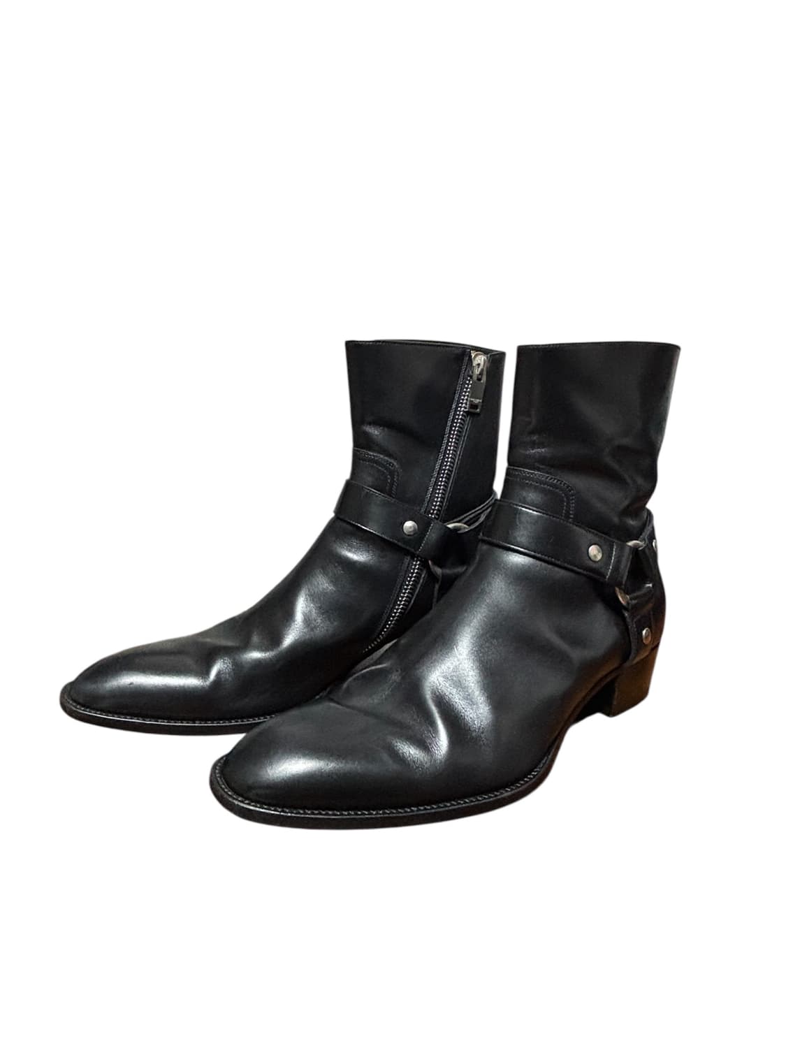 [정품] 13fw 에디슬리먼 생로랑 와이어트 하네스 부츠 43사이즈 상품이미지1