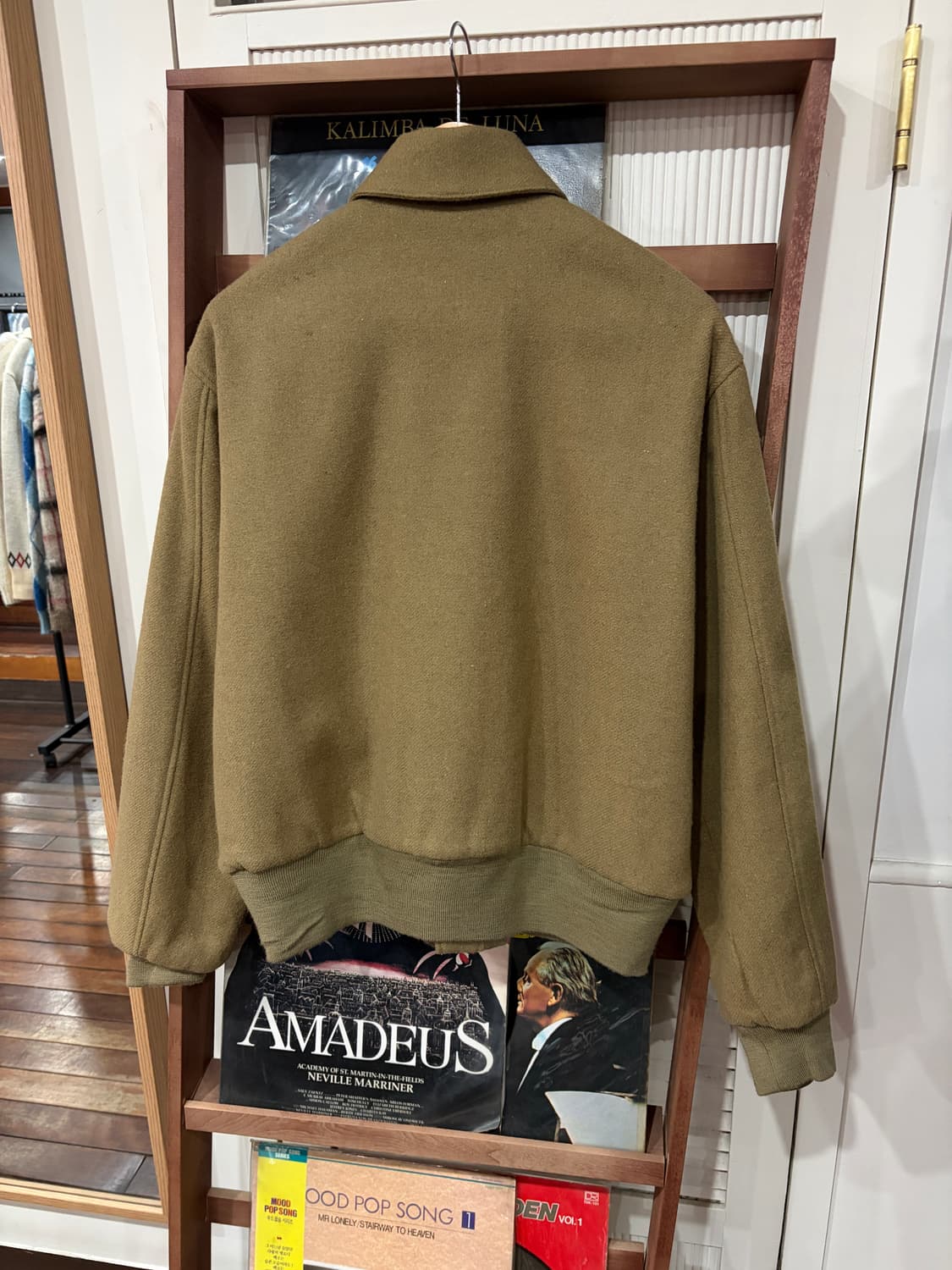 아비렉스 A-2 울 블루종 자켓 상품이미지8