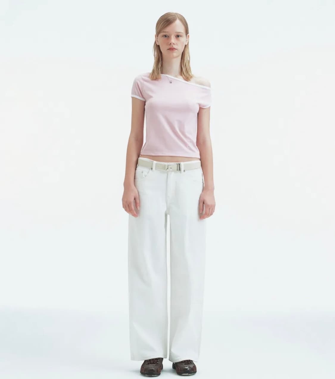 ONE SHOULDER T-SHIRT 상품이미지2