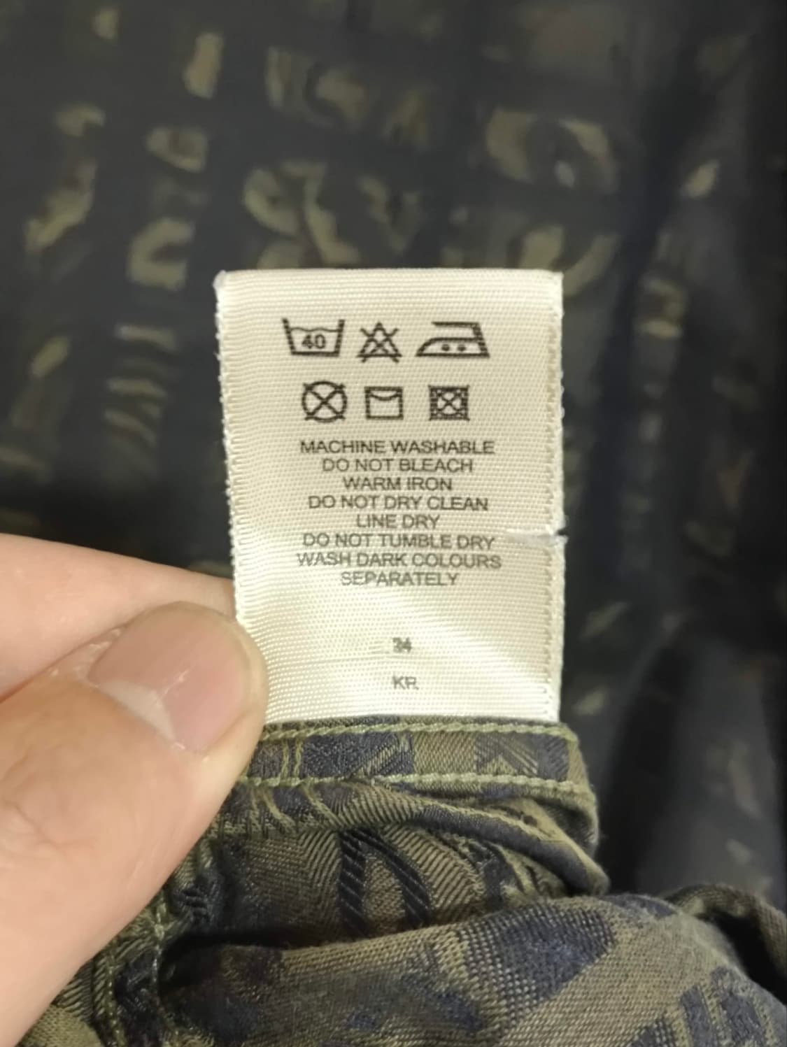 XL 버버리 희귀 패턴 노바체크 셔츠 상품이미지10