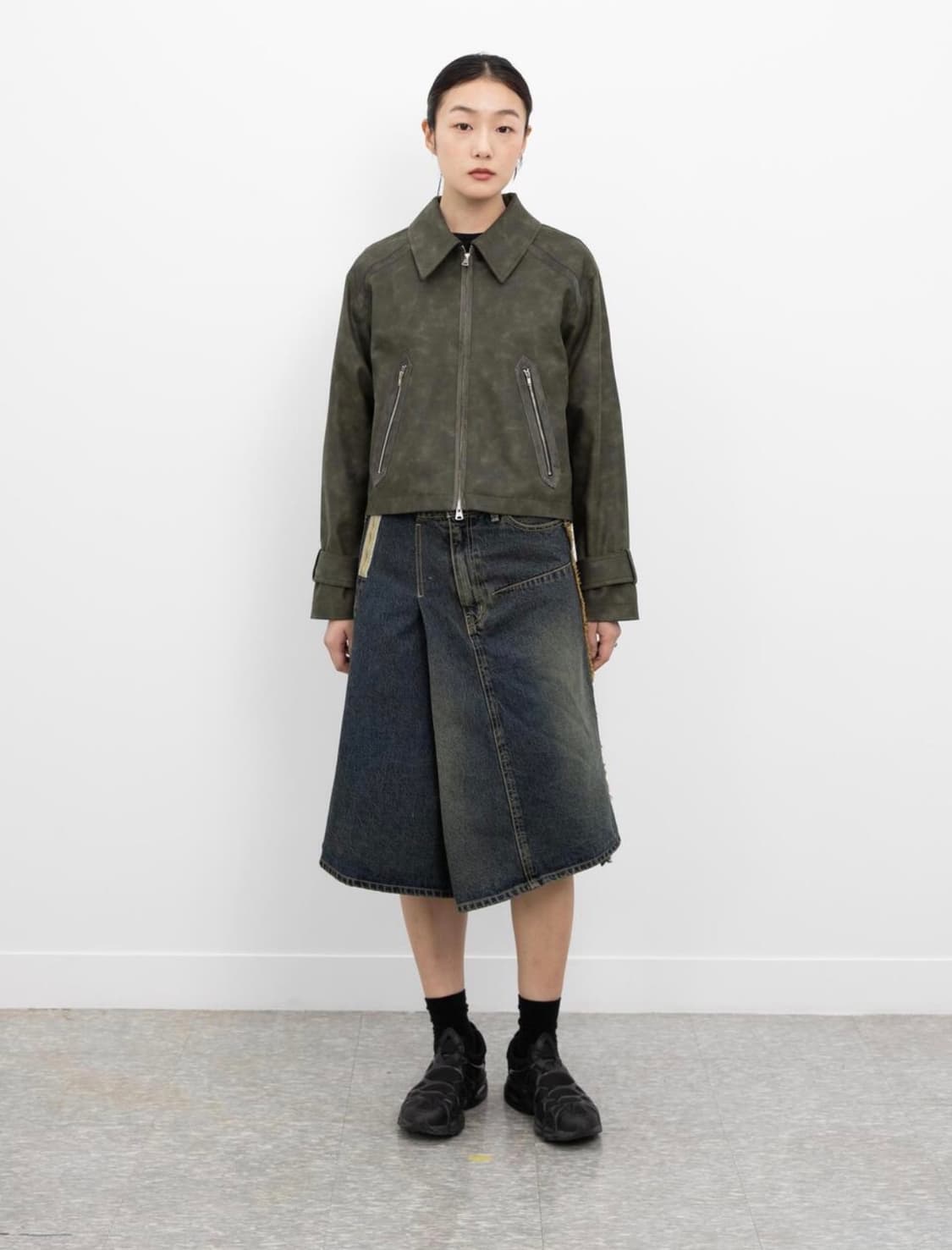 999휴머니티 에코크랙레더자켓 브라운 상품이미지6