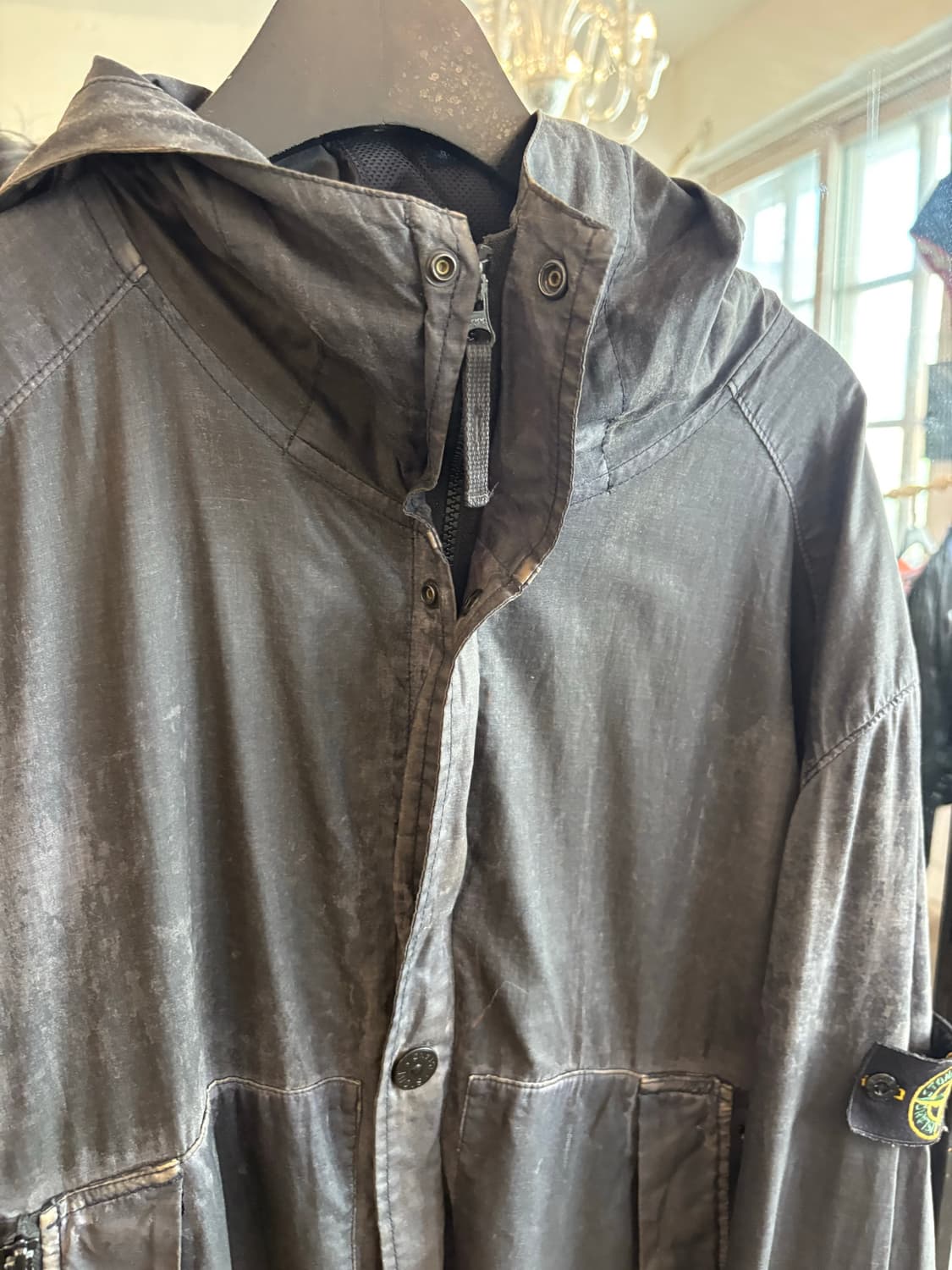 2011FW Stone island 후드 자켓 상품이미지5