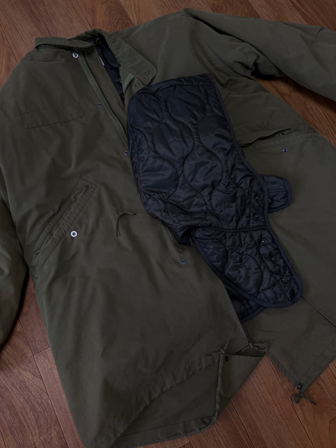 에스피오나지  M-65 Parka Olive 상품이미지4