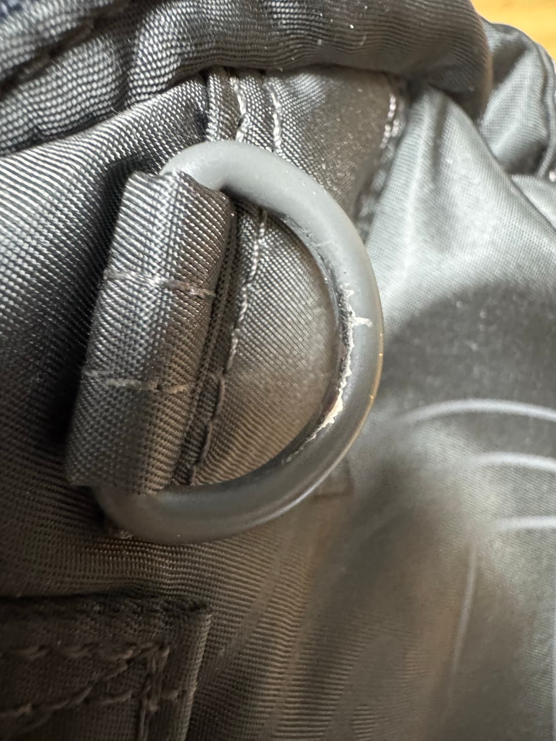 POTR (요시다 포터) X 뷰티풀피플 콜라보 헬맷 백 챠콜 상품이미지6