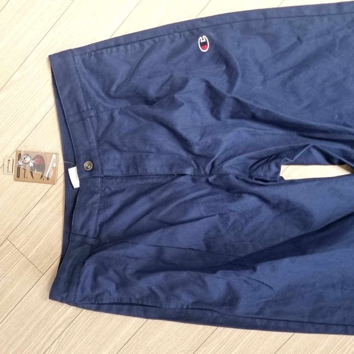 챔피온 네이비 와이드 팬츠 대드스탁(34~36) 상품이미지3