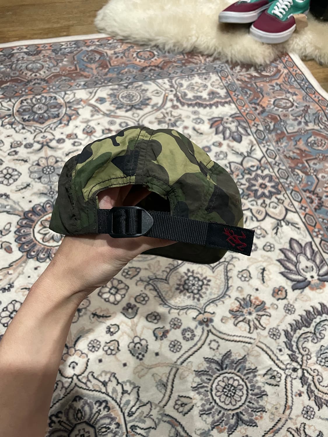 카모 나일론 캠프캡 상품이미지2