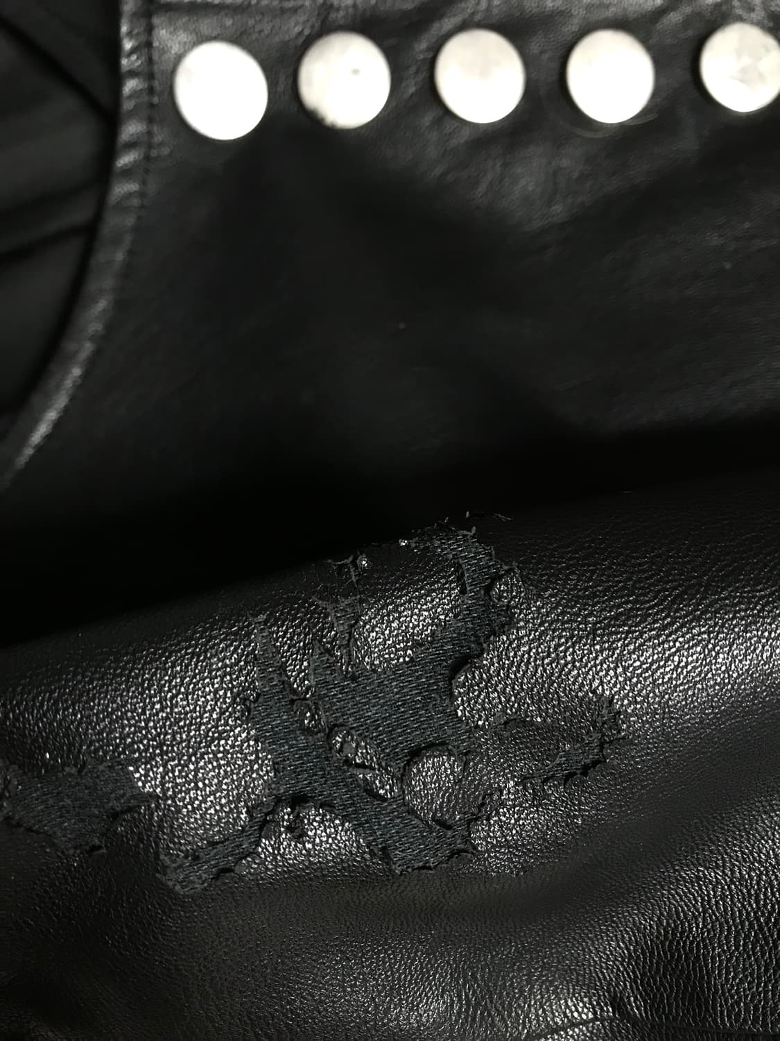 Drôle de Copine Studded Lambskin Leather 상품이미지7