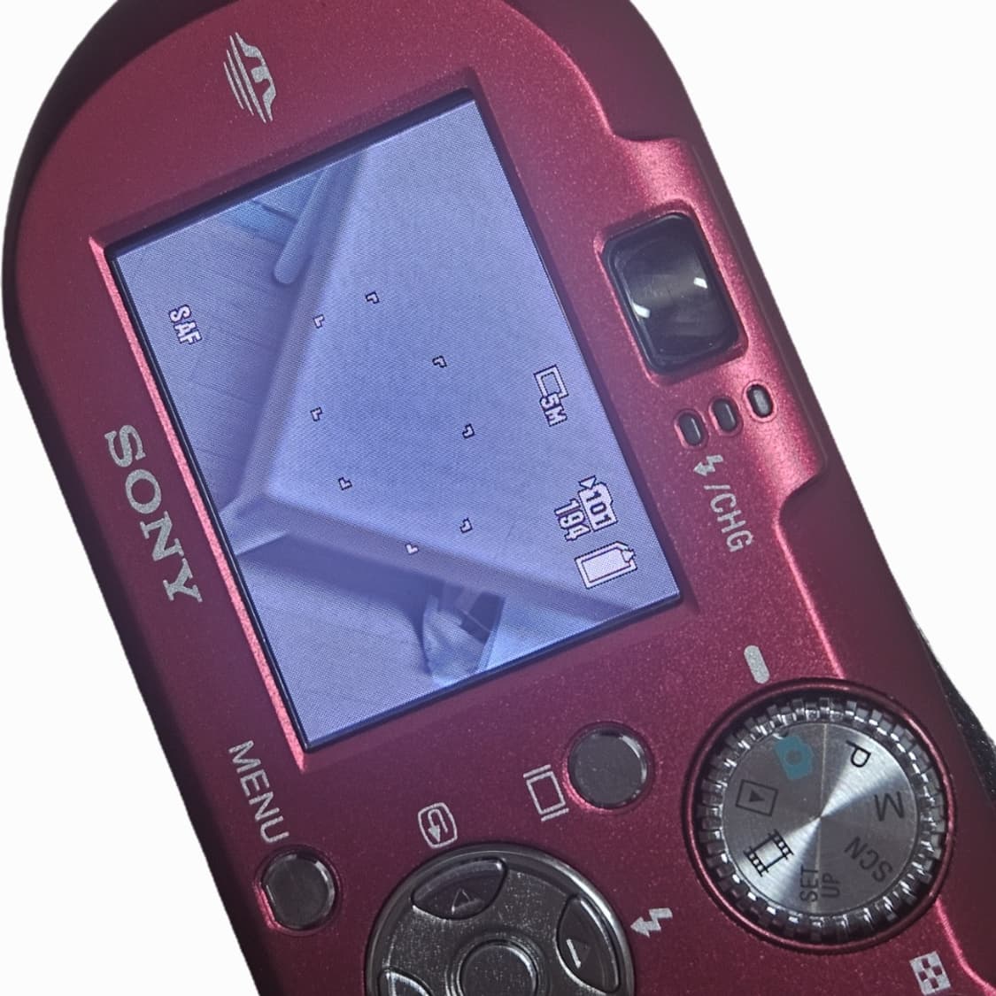 소니 사이버샷 DSC-P100 레드 상품이미지4