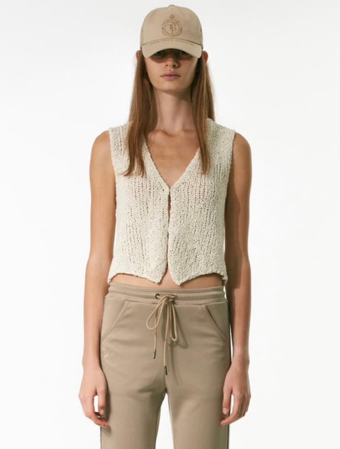 더오픈프로덕트 캔달제너 차정원 니트조끼베스트 상품이미지1