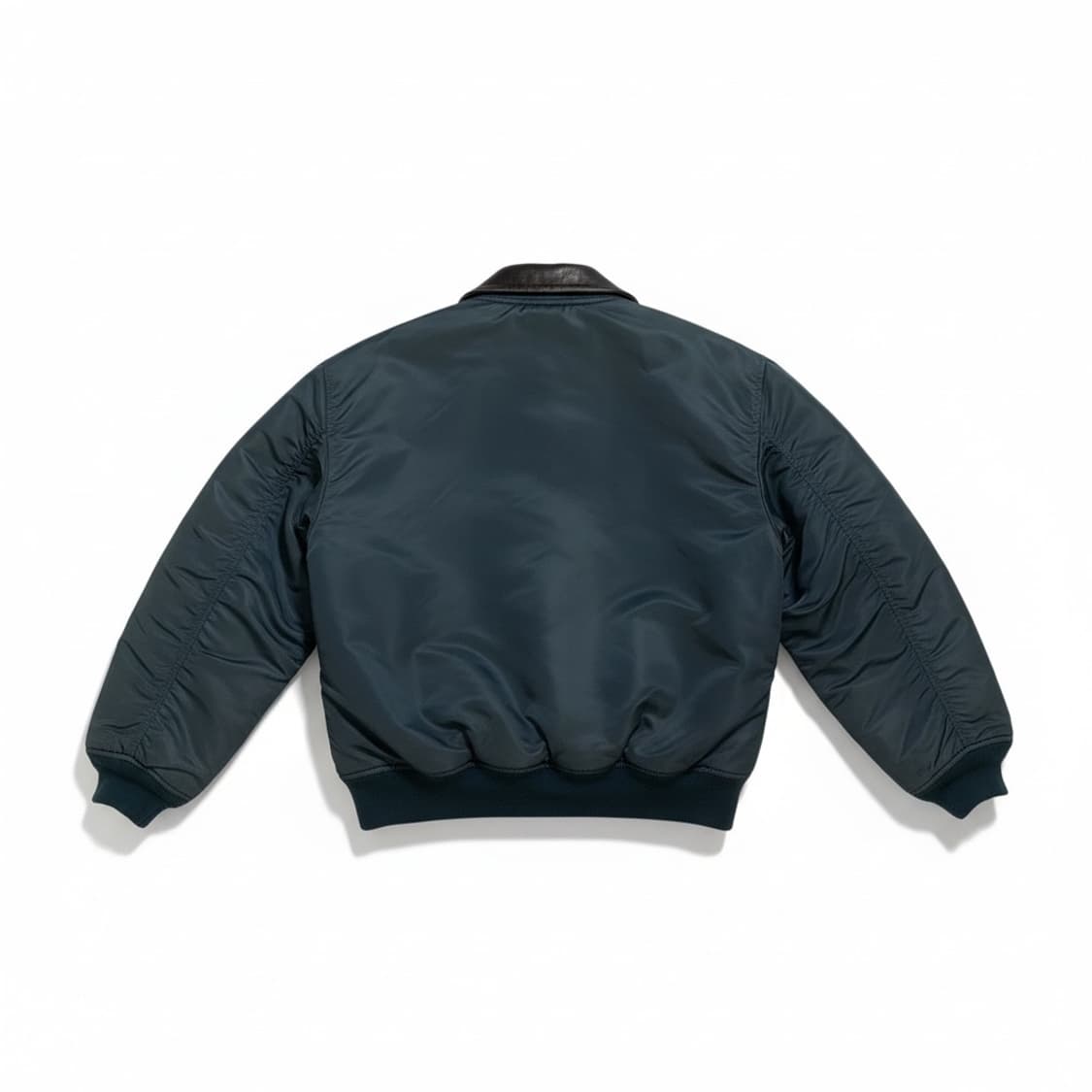 알파인더스트리 레더카라 ma-1 항공점퍼 상품이미지2