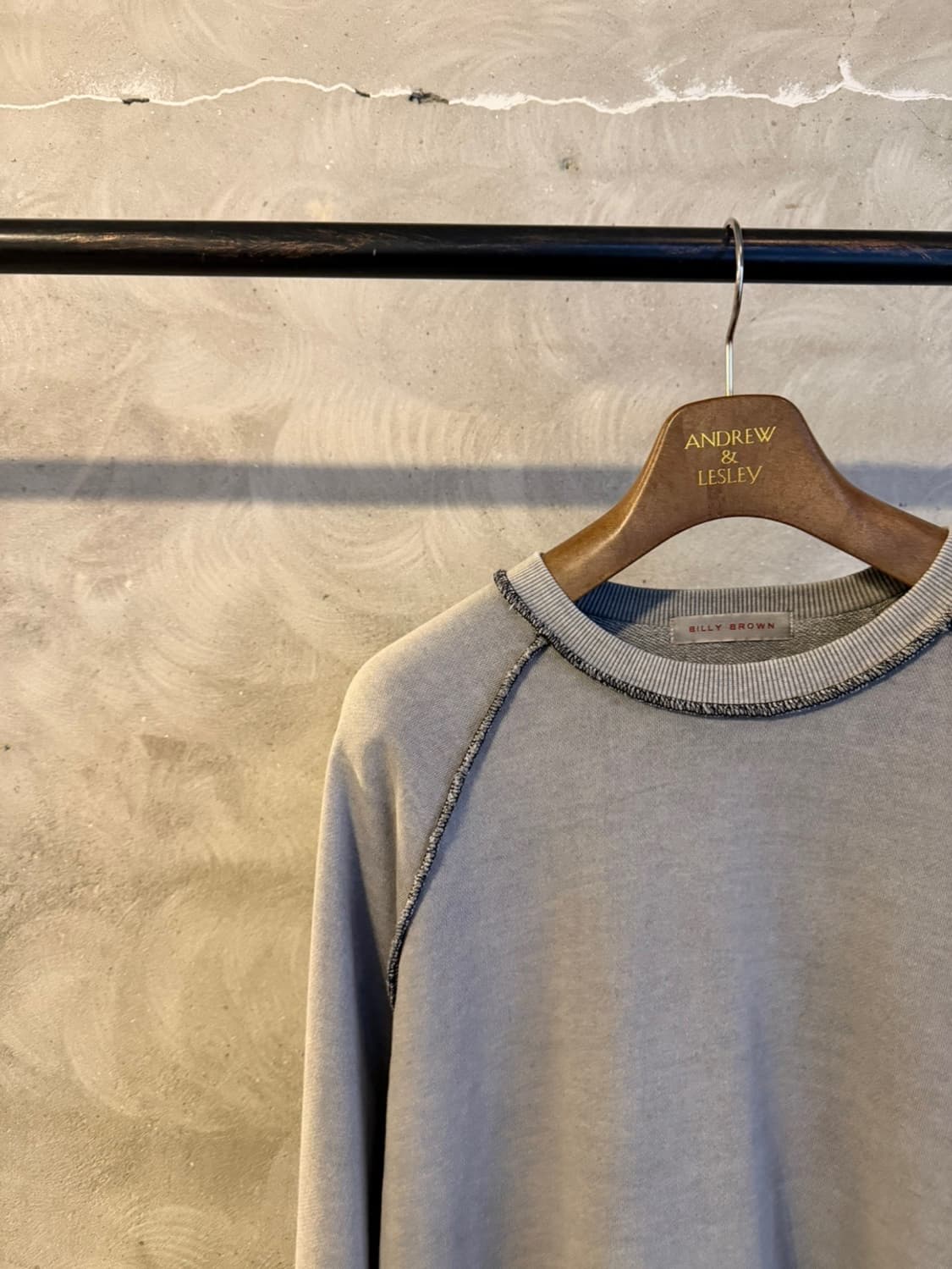 빌리 브라운 맨투맨 100~105 상품이미지2