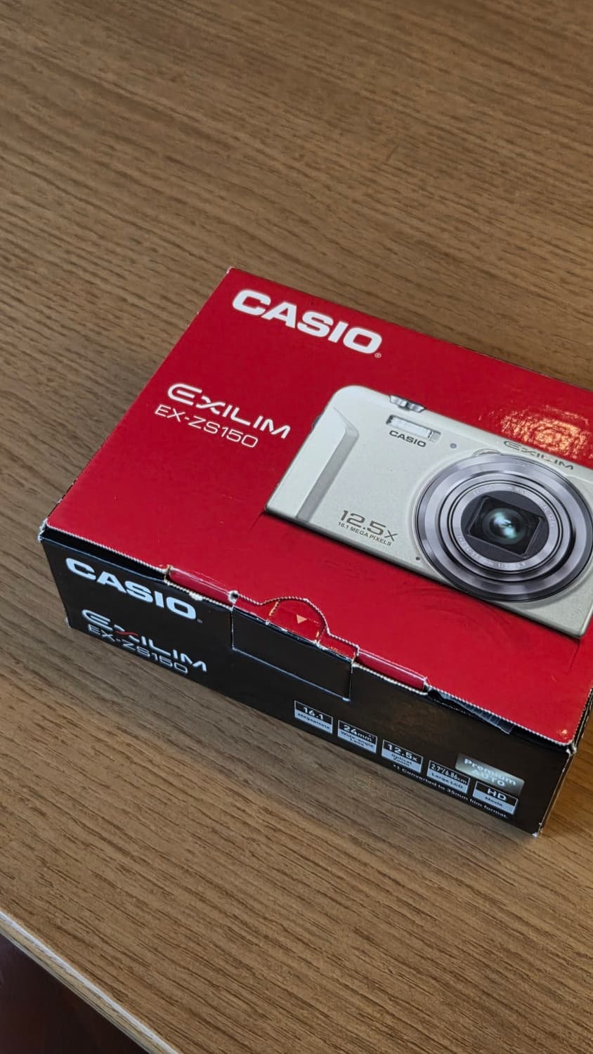 작례 O 뽀용 핫핑크 🌈 카시오 엑슬림 zs-150 디지털 카메라, 디 상품이미지2