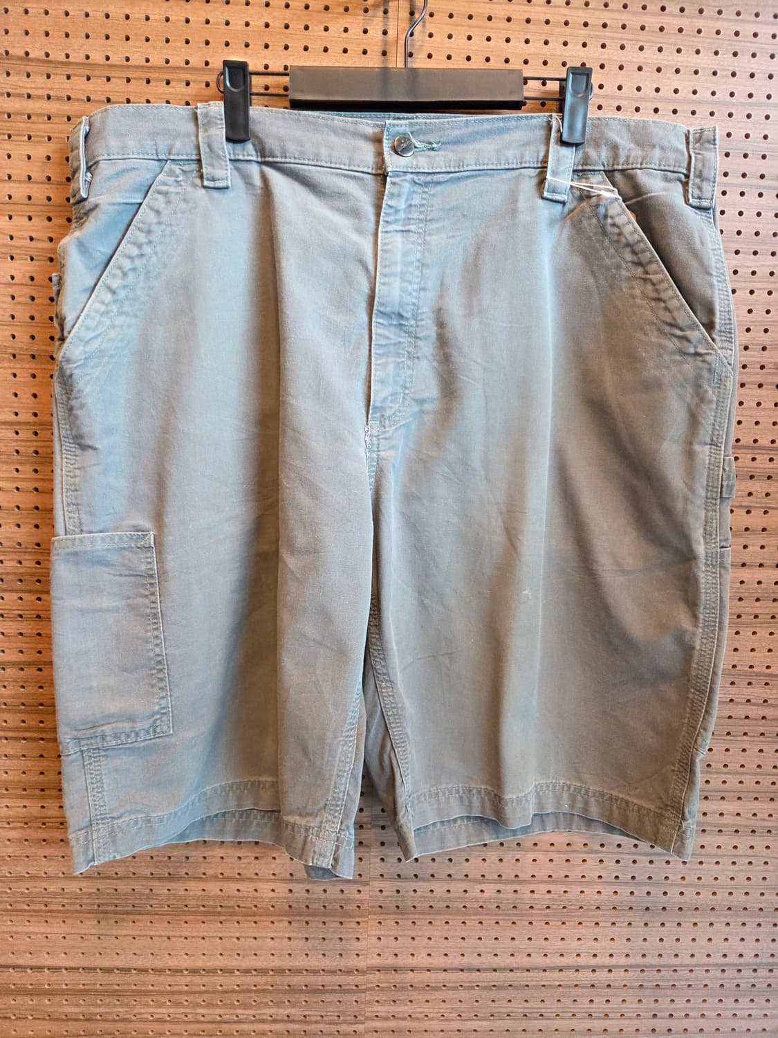 [22년식] 칼하트 B147 캔버스 워크쇼츠 (FAT 컬러 /카펜터) 상품이미지2