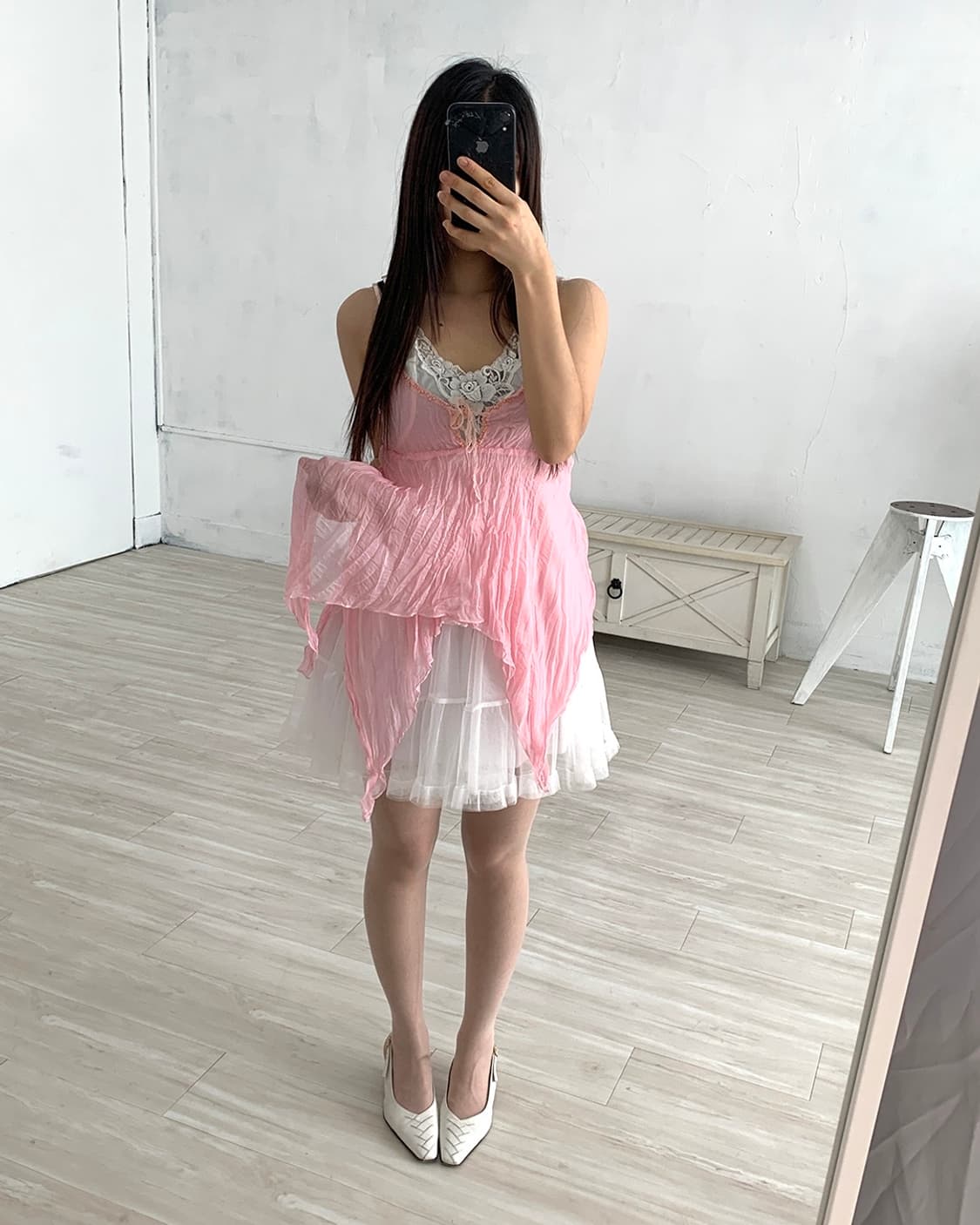 Pink Fairy Camisole 상품이미지3