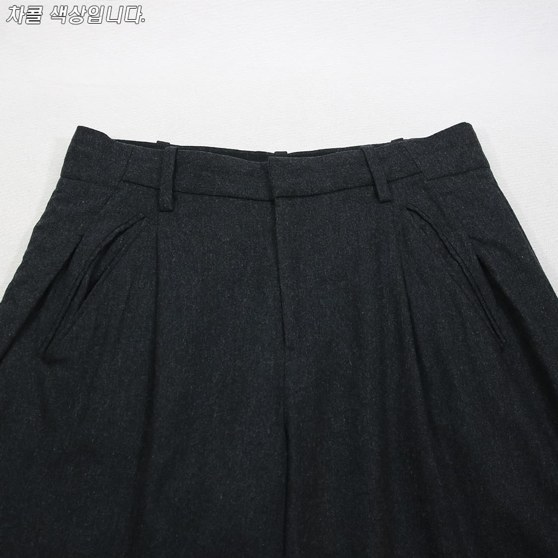 유니클로 +J 모직 와이드 팬츠 (여성용 30) 상품이미지3