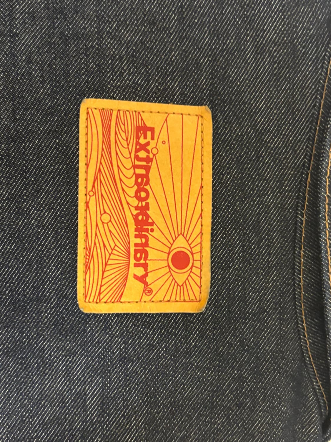 엑스트라오디너리 셀비지 데님 자켓 상품이미지3