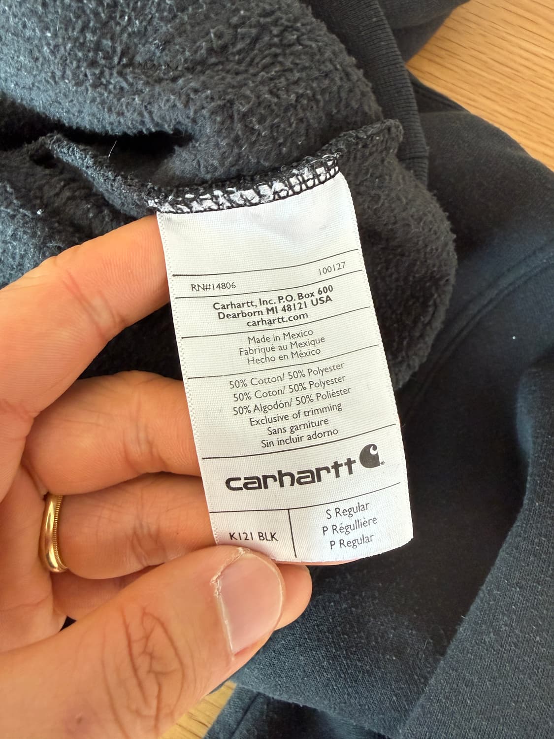 칼하트(Carhartt) 후드 상품이미지6