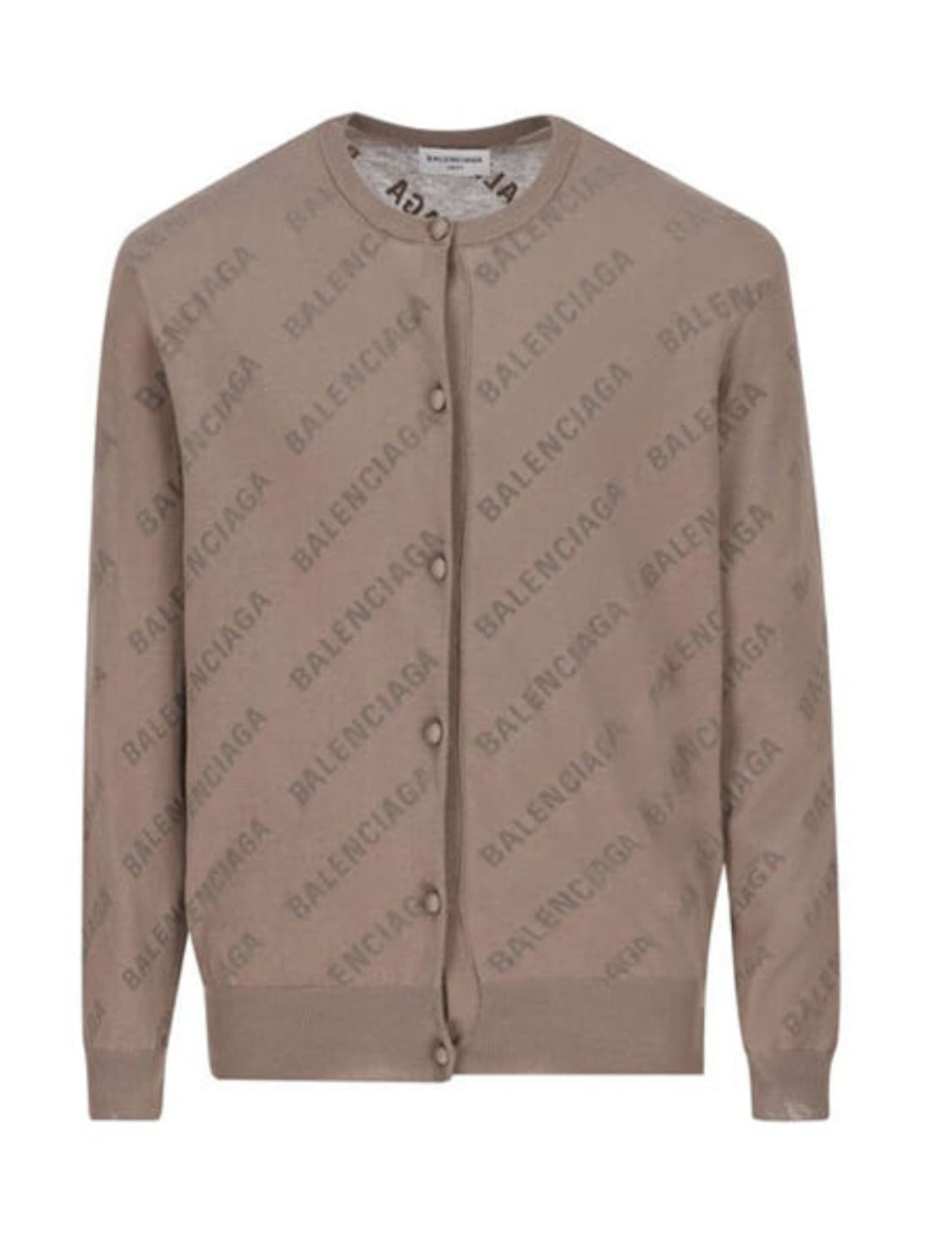 발렌시아가 여성 가디건(베이지) 상품이미지1