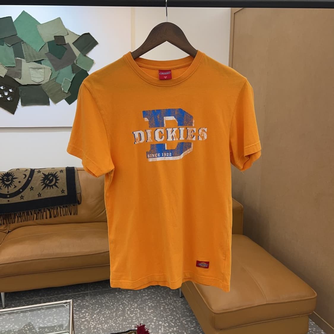 디키즈 빈티지 프린팅 반팔티 90 C04882  상품이미지1