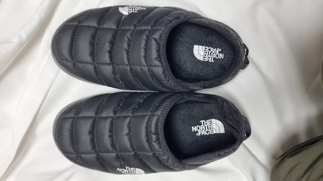 노스페이스 서모볼 트랙션 뮬 방한 슬립온 (블랙)260 상품이미지3