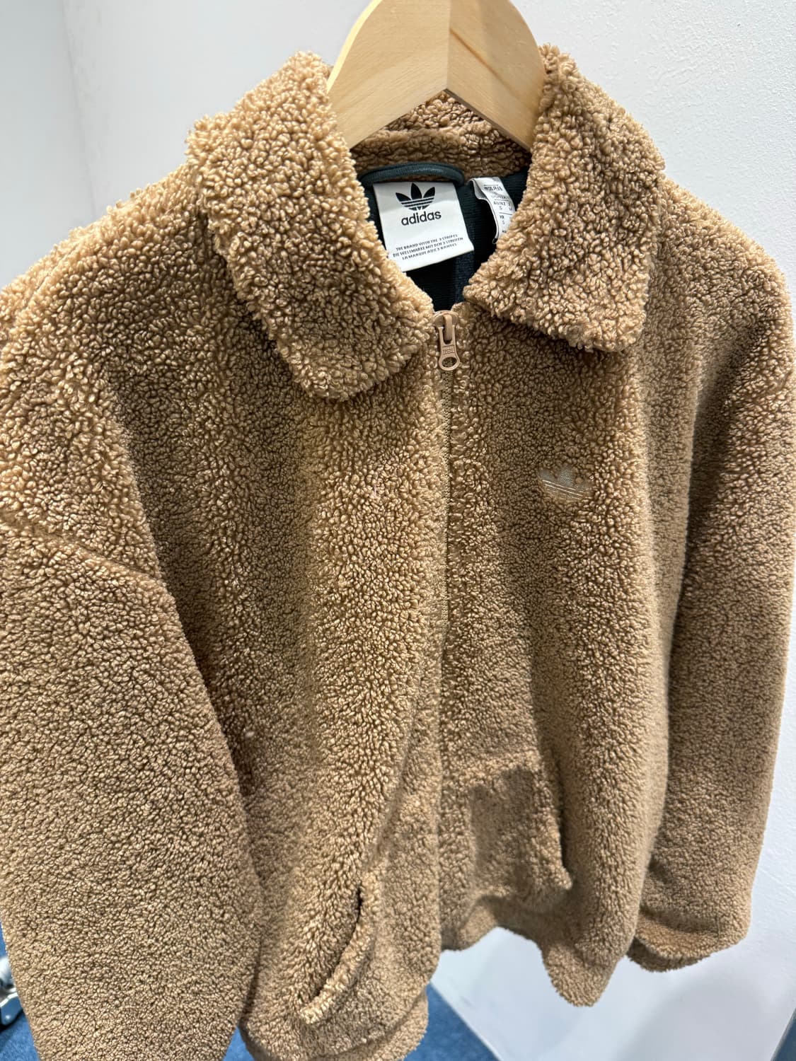 아디다스 플리스집업 상품이미지3