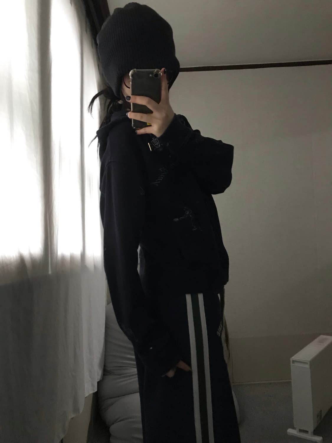 타미힐피거 패치디테일 후드집업 상품이미지5