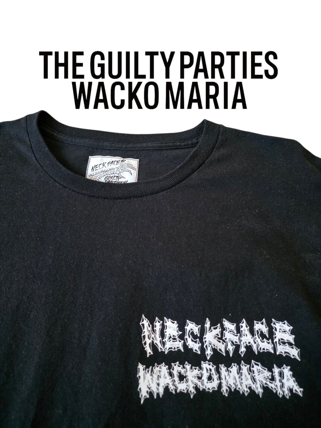 [XXL] Wackomaria  와코마리아 넥페이스 롱슬리브  상품이미지3