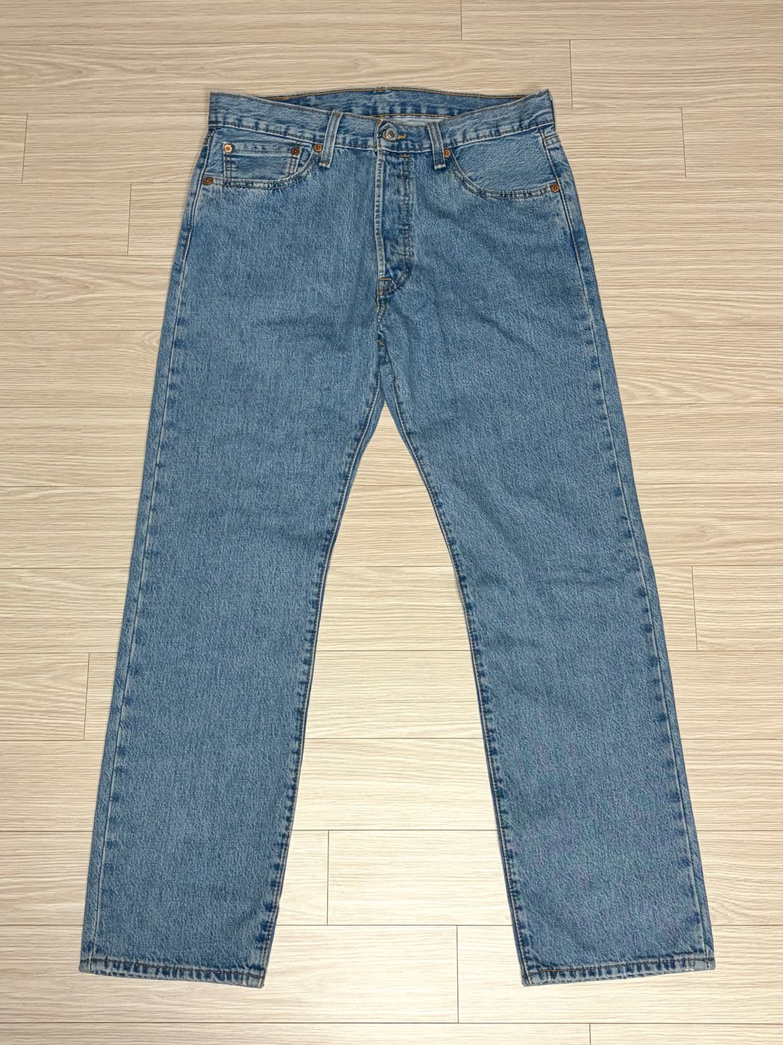 리바이스 501 라이트 인디고 W32 L30 상품이미지1