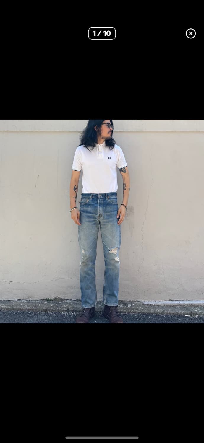 리바이스 505 00‘S USA 상품이미지1