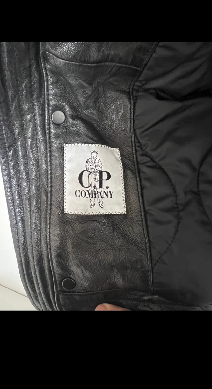 cp 컴퍼니 가죽코트 L 상품이미지3