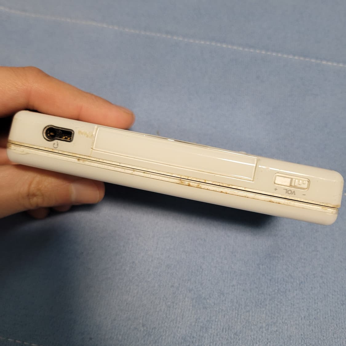 화이트 색상 닌텐도 DS Lite 본체 부품용 상품이미지4