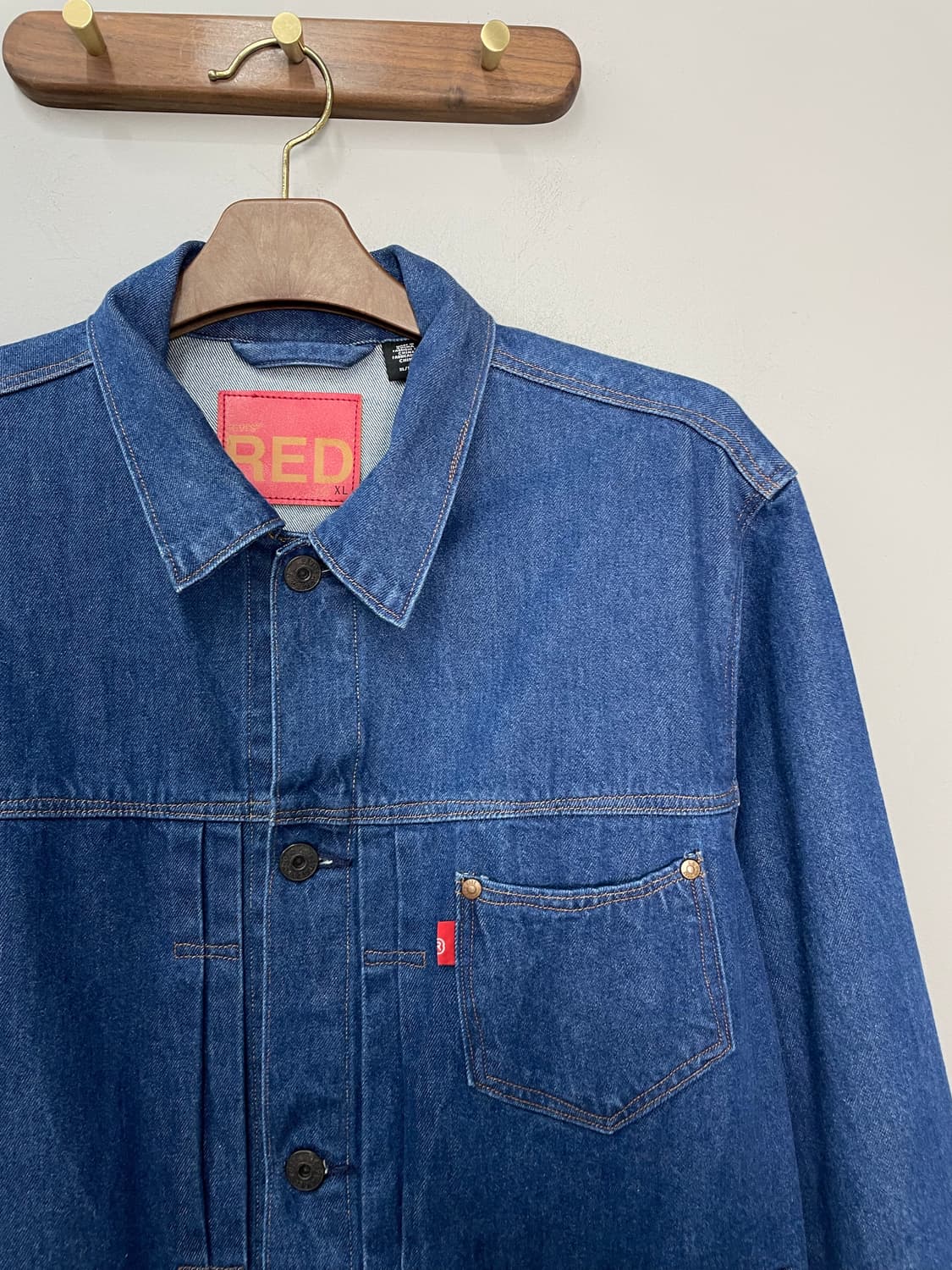 리바이스 레드 타입2 트러커 데님 자켓 H2222 상품이미지3