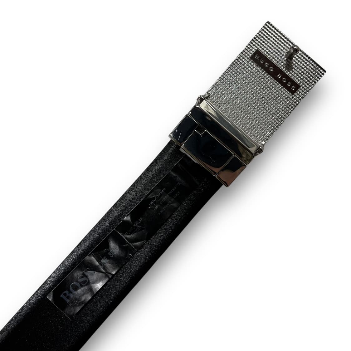 휴고 보스 실버 아이콘 버클 로고 락시크 벨트 상품이미지8