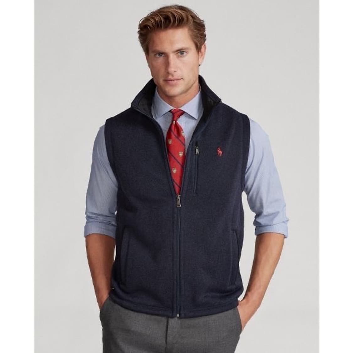  Polo 폴로 랄프로렌 플리스 베스트 M (100)  상품이미지8
