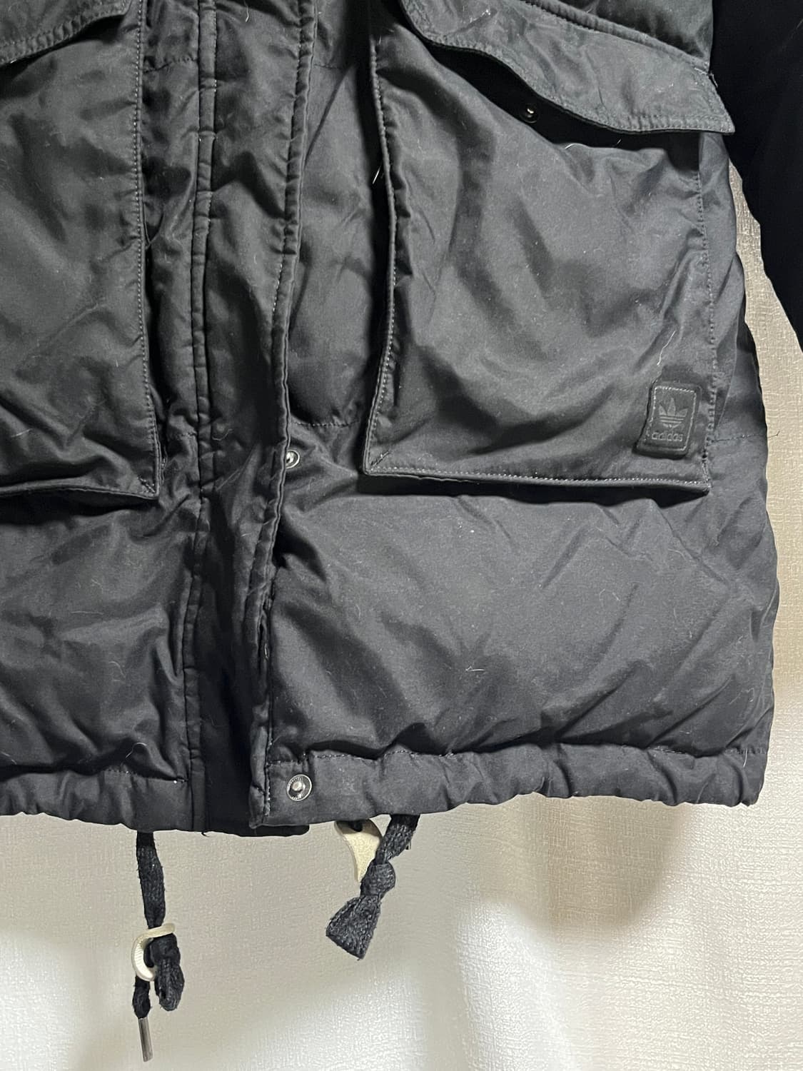 아디다스 롱패딩 자켓 점퍼 M 상품이미지2
