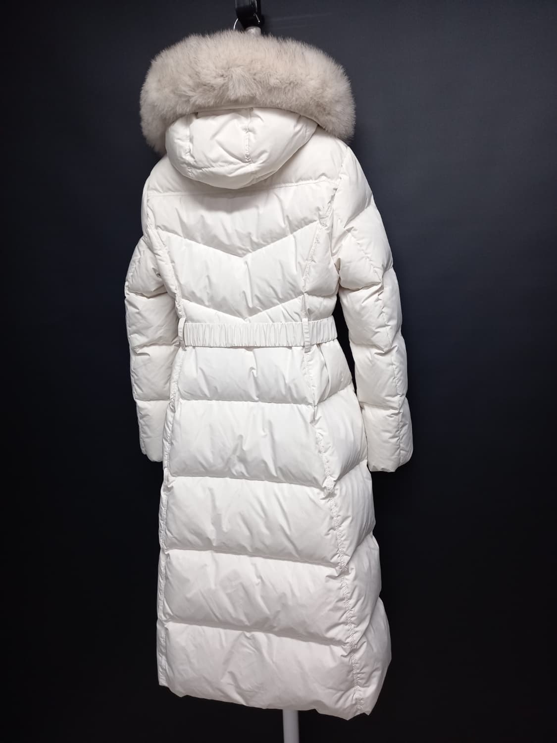 새 에고이스트 구스다운 벨티드 맥시 롱 패딩 55.44 상품이미지4